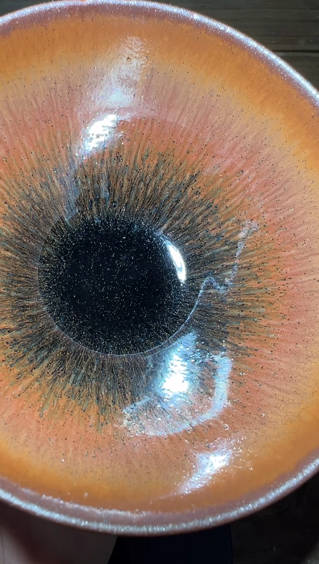 【闪购商品】茶盏老表精选柴烧201