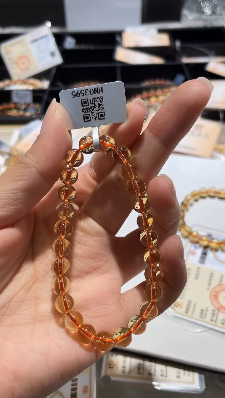 【闪购商品】水晶手串未镶嵌手串