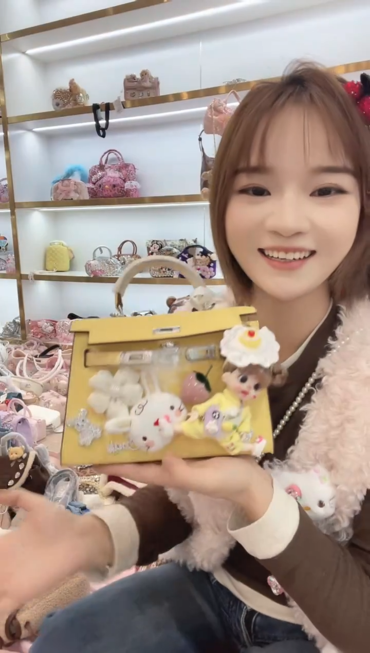 PVC格格家定制女包3144