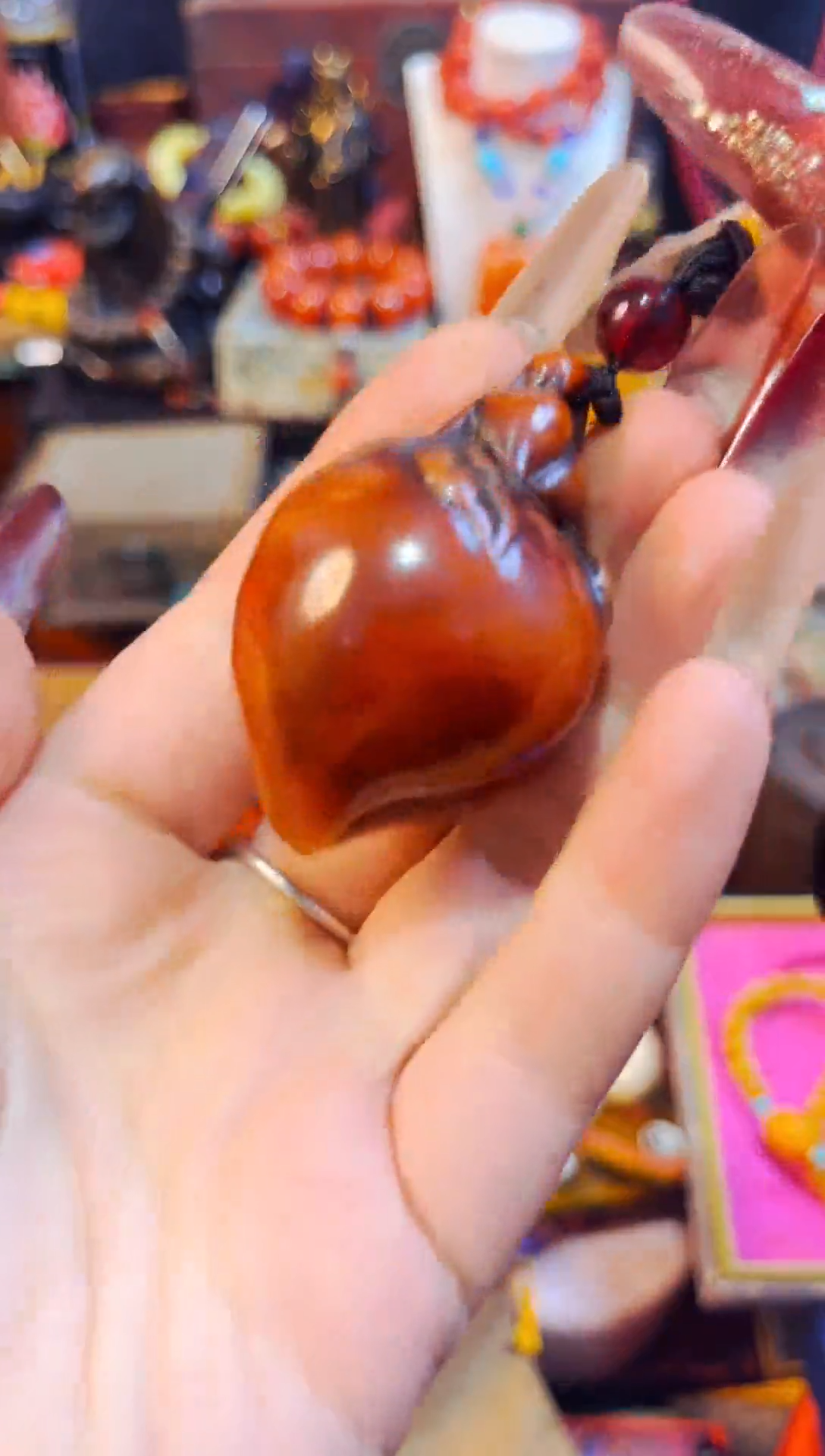 【闪购商品】蜜蜡颈饰未镶嵌兰妹精选精品专属链接142