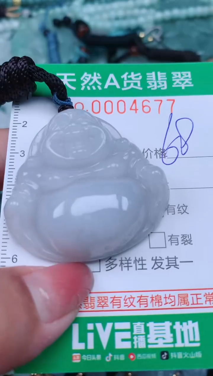 【闪购商品】翡翠颈饰未镶嵌.0004677