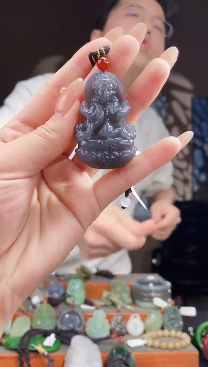 【闪购商品】和田玉颈饰未镶嵌拍一发一