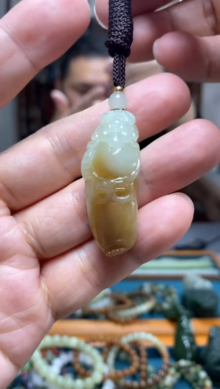 【闪购商品】和田玉未镶嵌挂件41