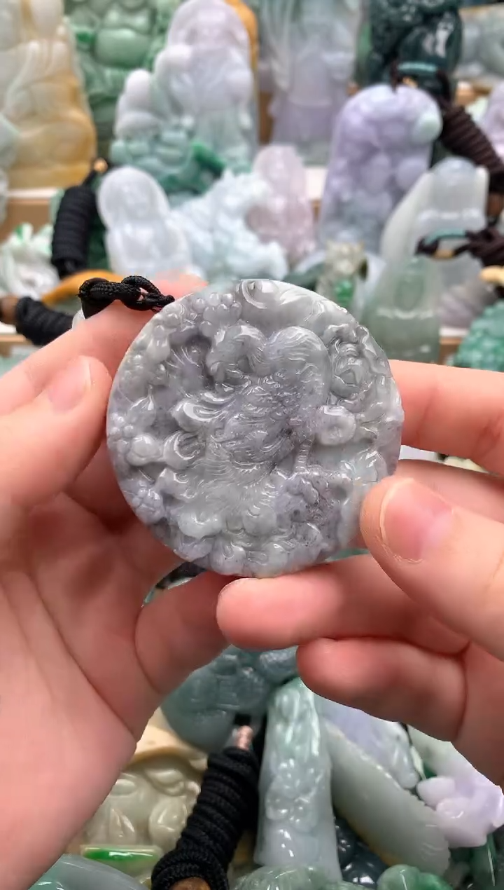 吊坠(不含链)未镶嵌翡翠1