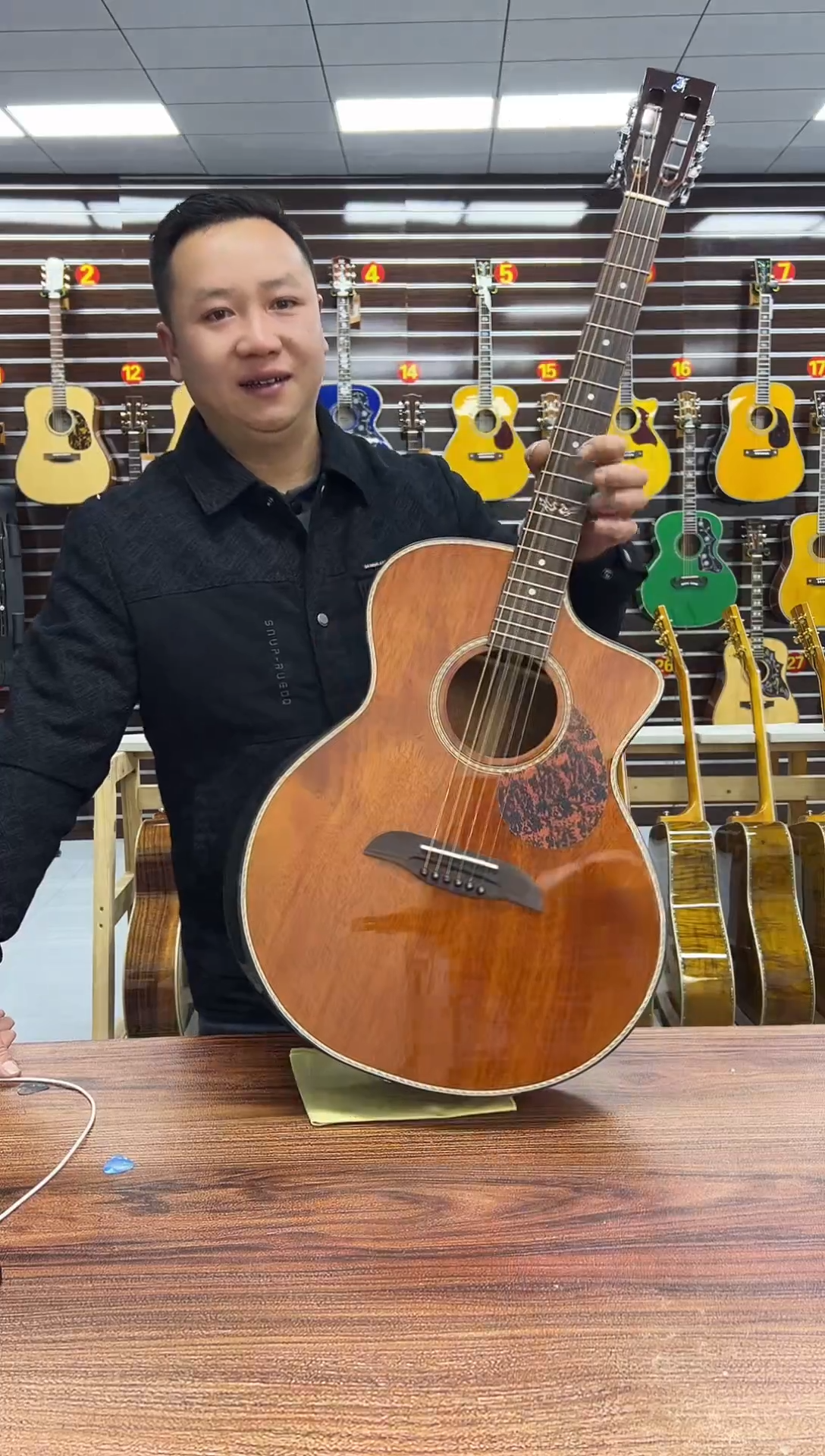 全桃花芯全单 原生