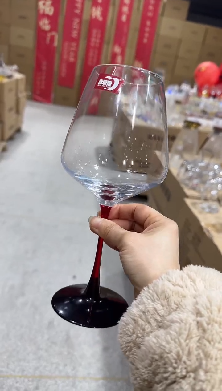 【闪购商品】玻璃无盖款直播专属560ml六只