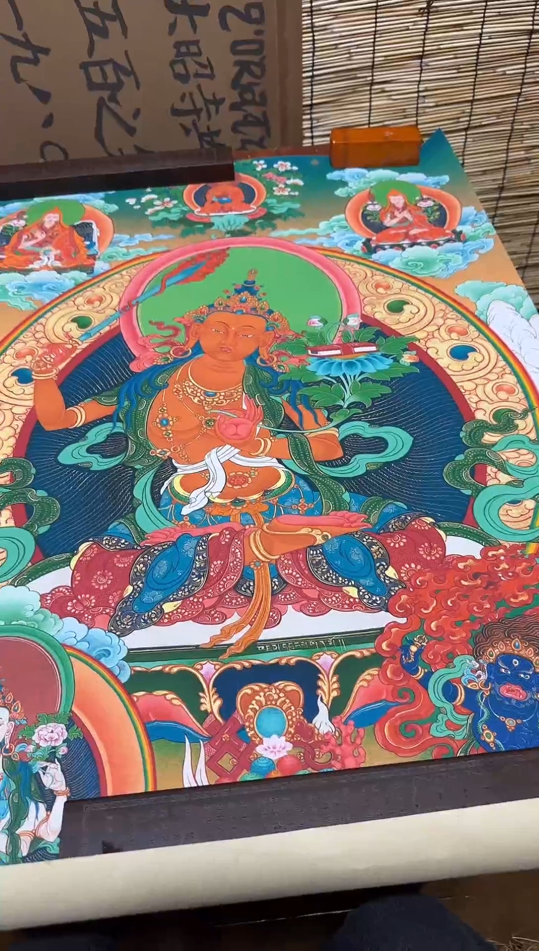 卷轴画精品=======藏藏-23