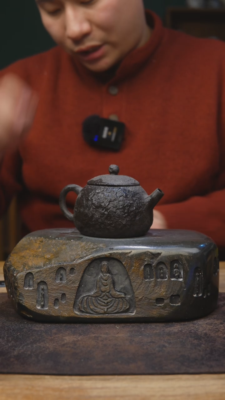 【闪购商品】甘石陶艺张庾老师024手同