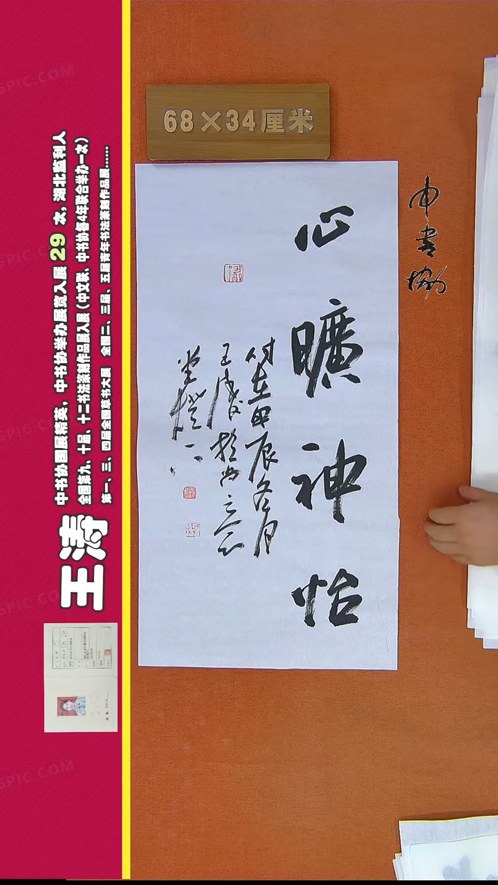 【闪购商品】书法129王涛书法作品