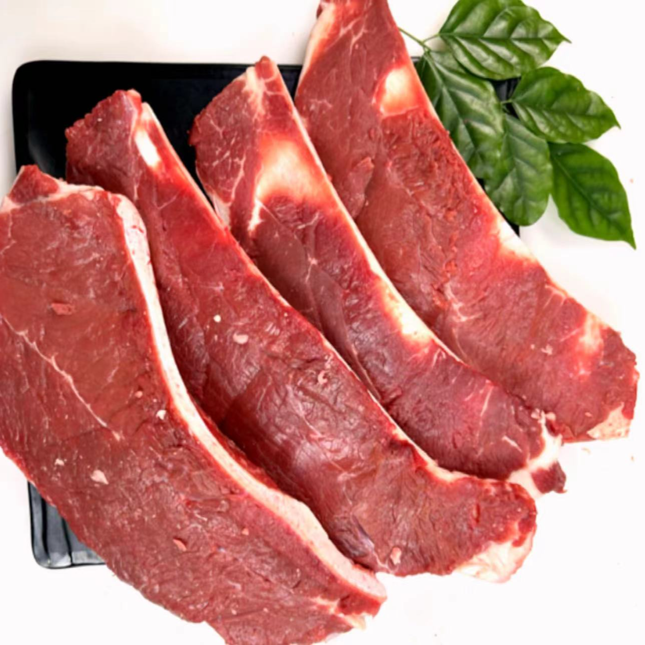 【华胜牛肉】鲜牛月牙骨软脆骨2斤4斤国产纯干谷饲清真顺丰包邮