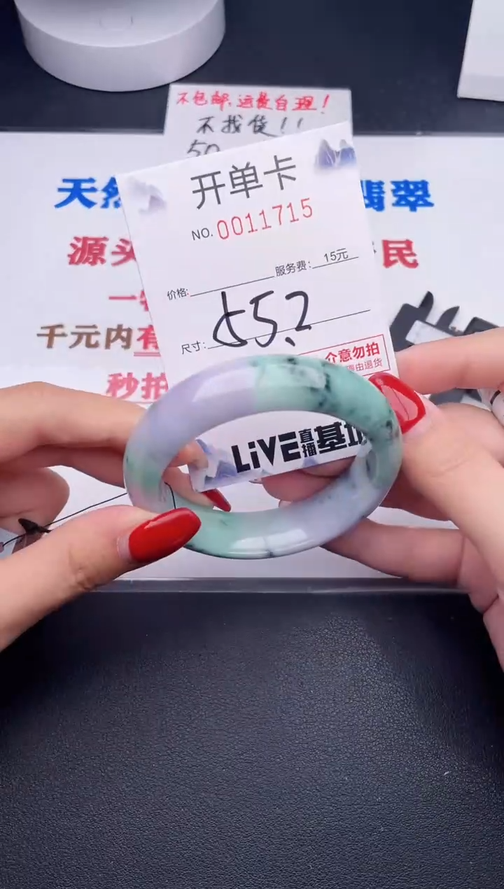 未镶嵌手镯翡翠15