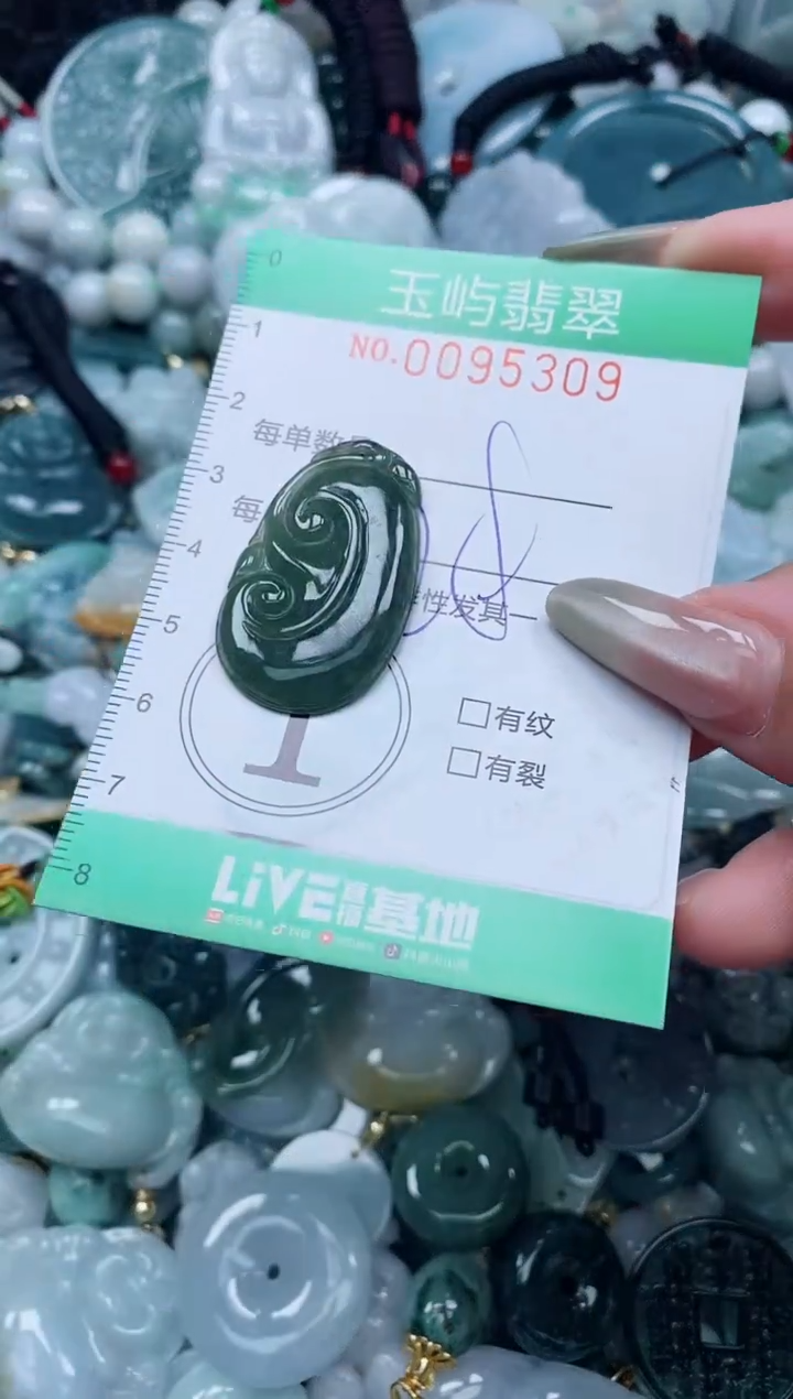 【闪购商品】翡翠颈饰未镶嵌闪购0095309