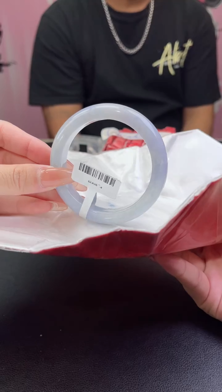 【闪购商品】翡翠手镯未镶嵌翡翠手镯（微瑕）2