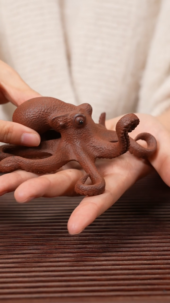 【闪购商品】紫砂茶宠八方来财