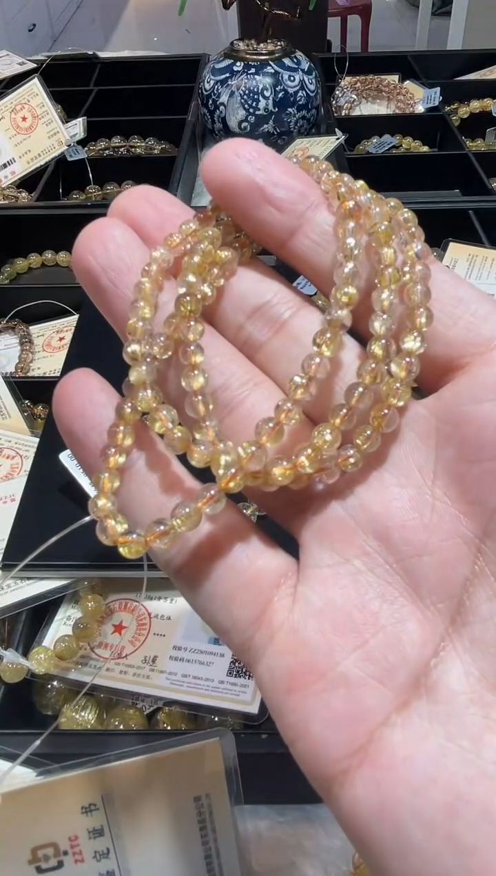 【闪购商品】水晶手串未镶嵌手串