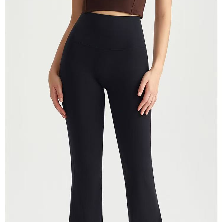 XT007 舞姿翼瑜伽裤显瘦丝绒长袖形体服女时尚高端走秀款裤子