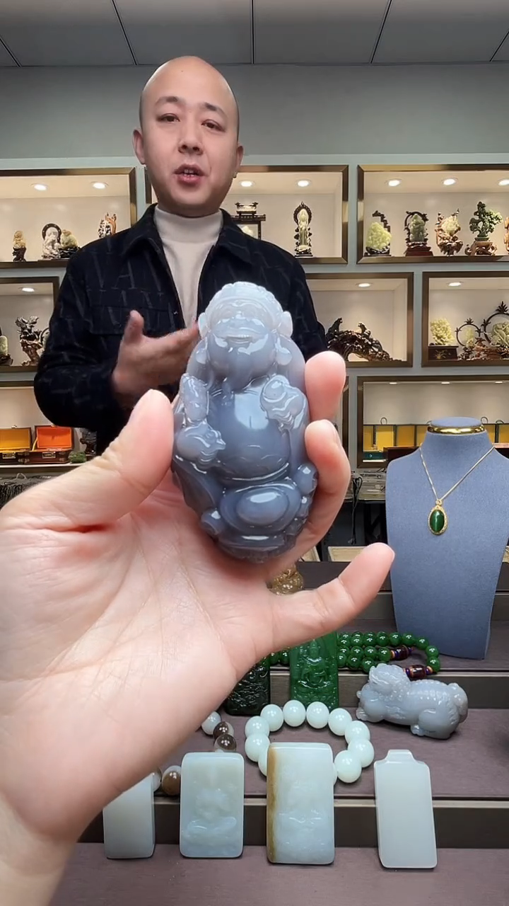 【闪购商品】和田玉颈饰未镶嵌苏