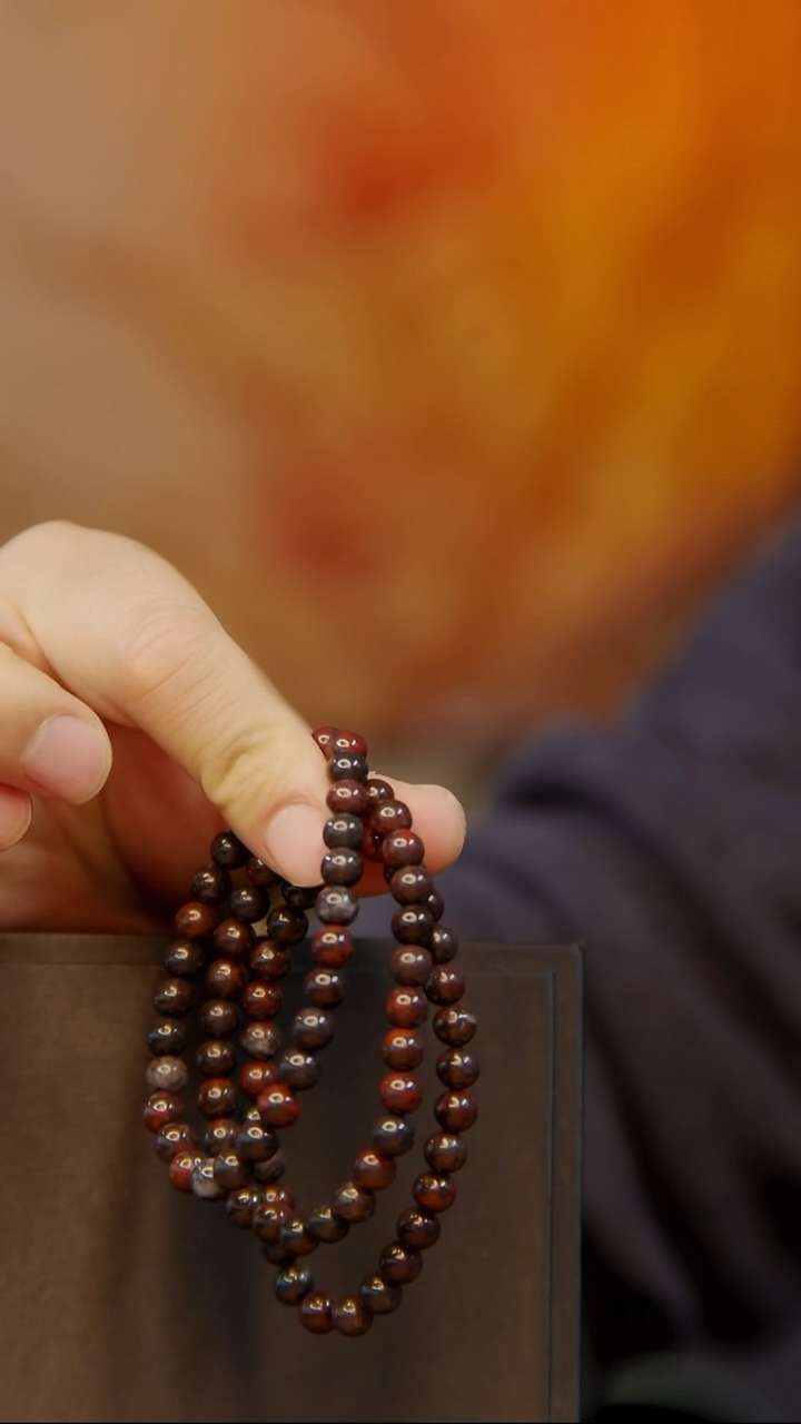 苏纪石（舒俱来）未镶嵌手串107号手串