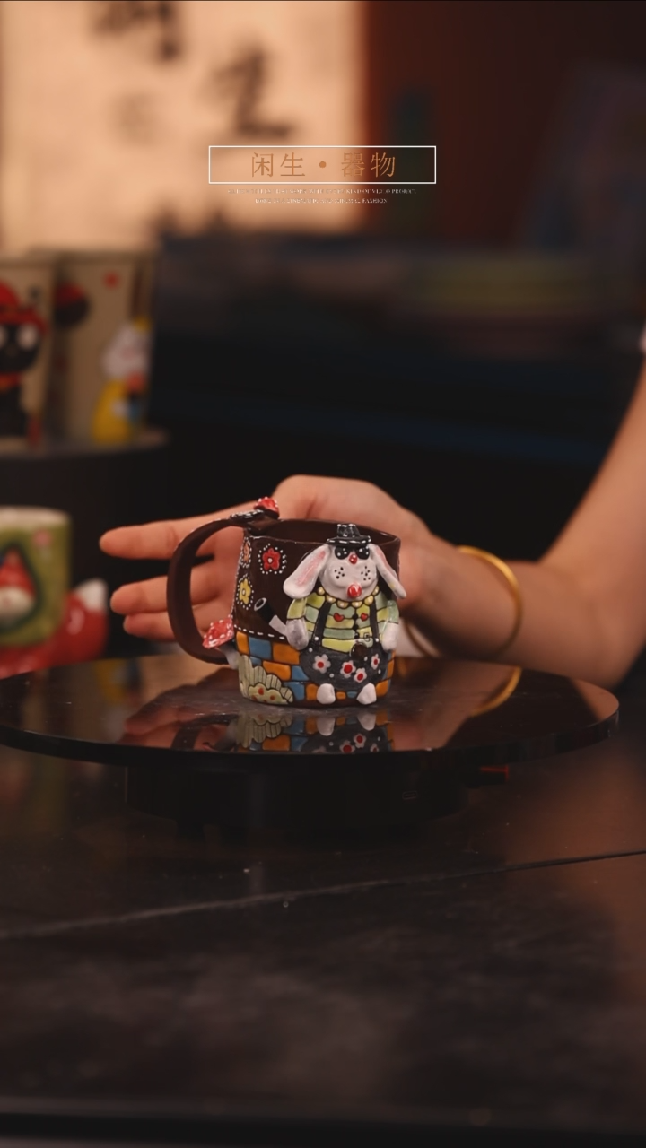 景德镇可爱设计师款陶瓷