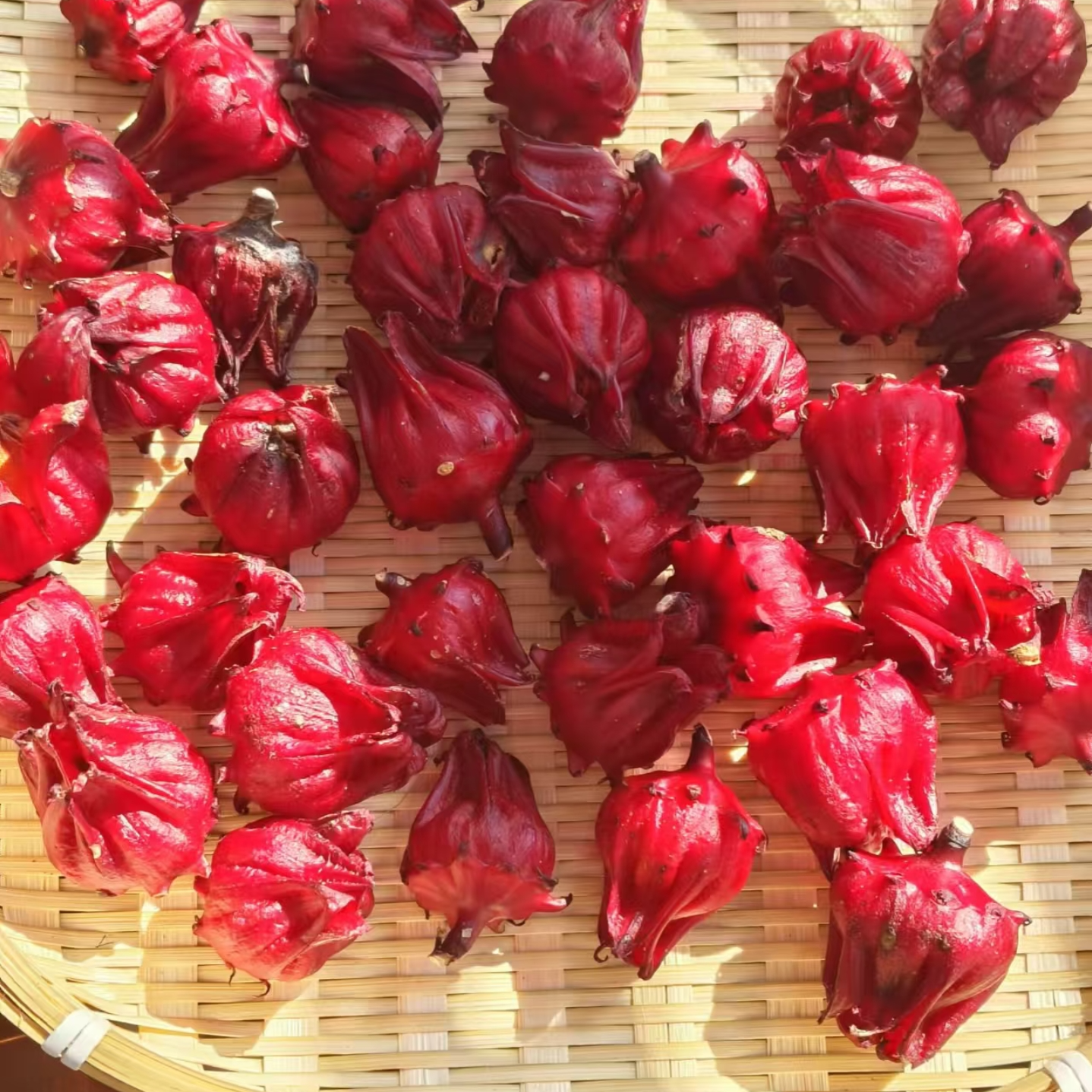 【霞姐山货】洛神花 核心产区-自然生晒