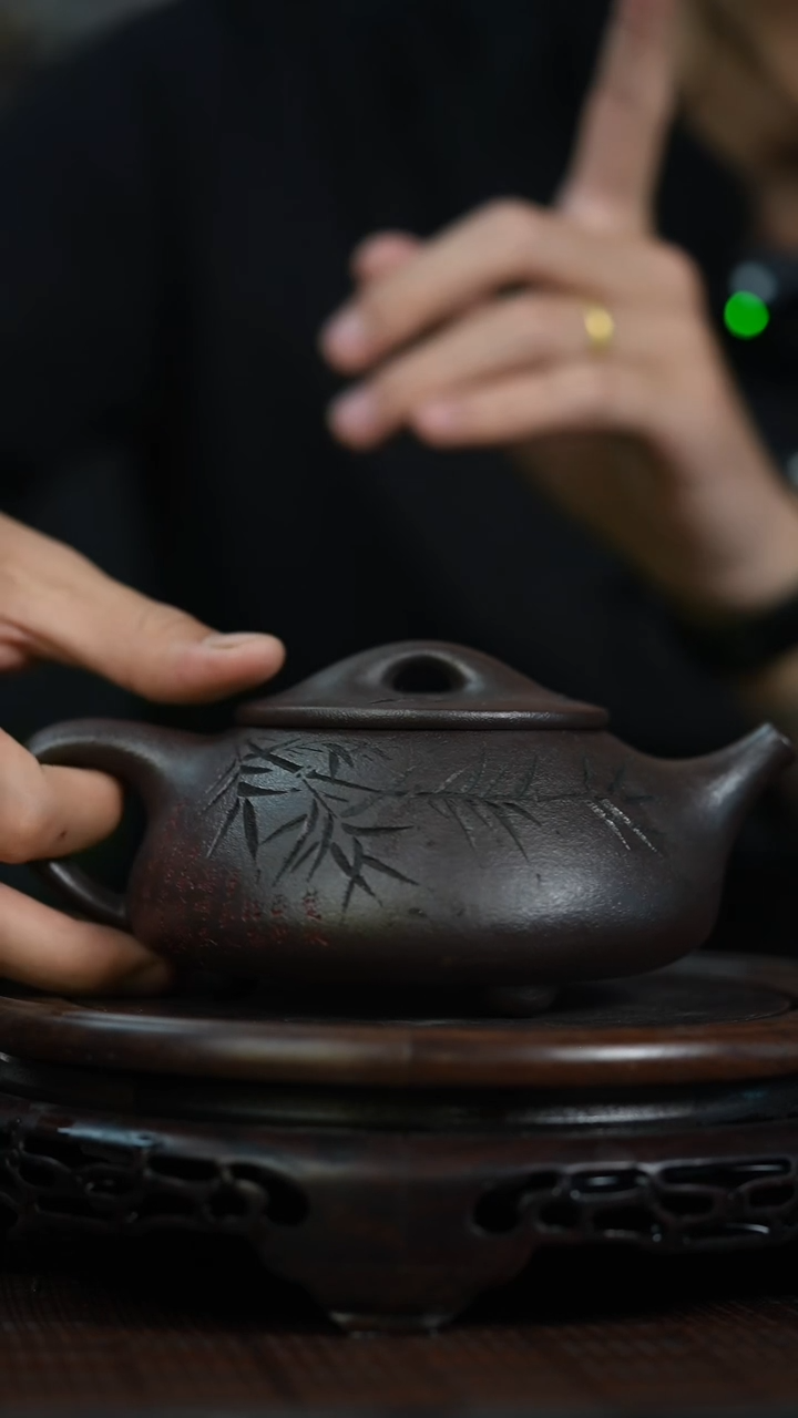 茶壶紫砂宜兴知衍传器原矿全手3
