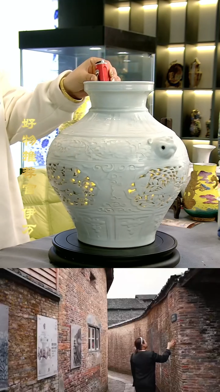 【闪购商品】摆件景德镇陶瓷当代摆件50