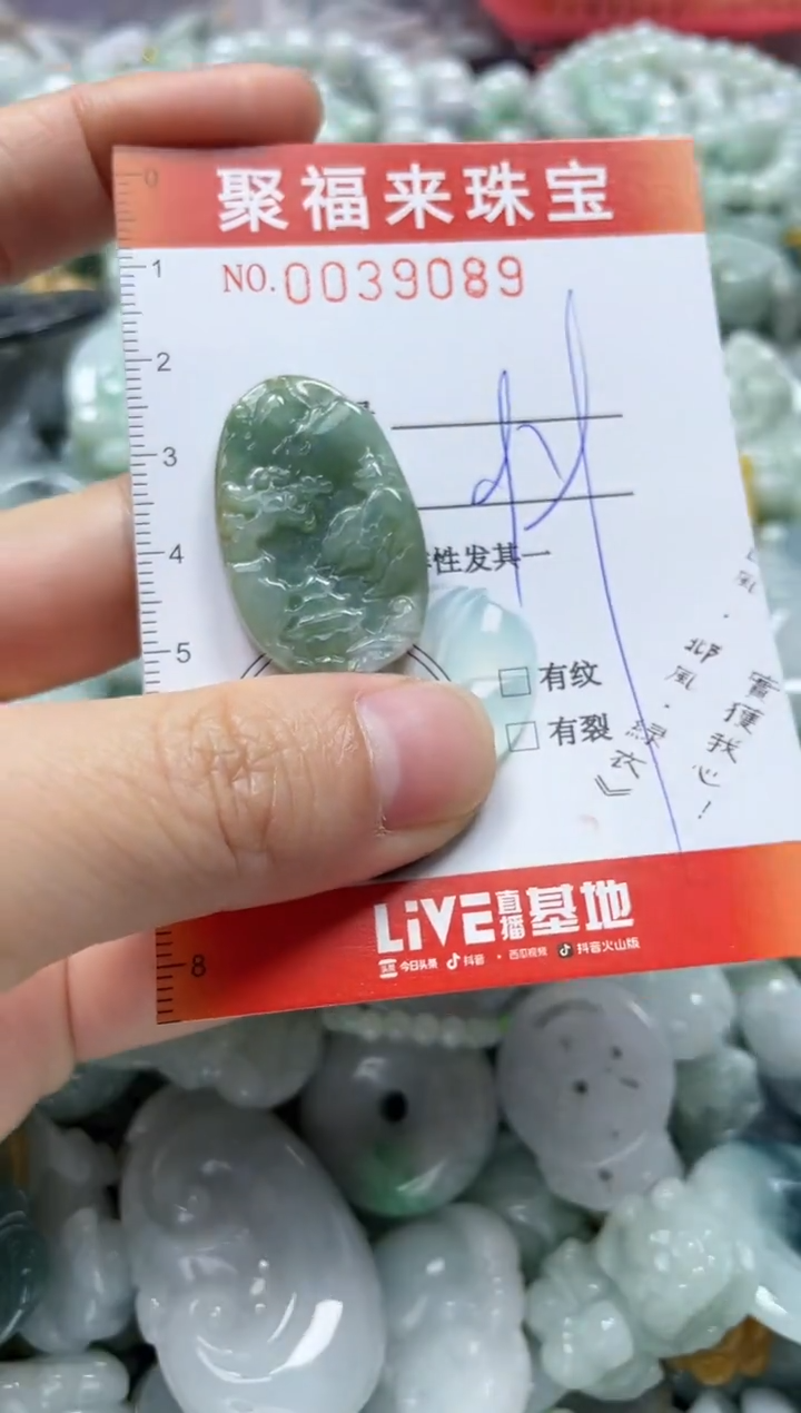 【闪购商品】翡翠颈饰未镶嵌闪购0039089