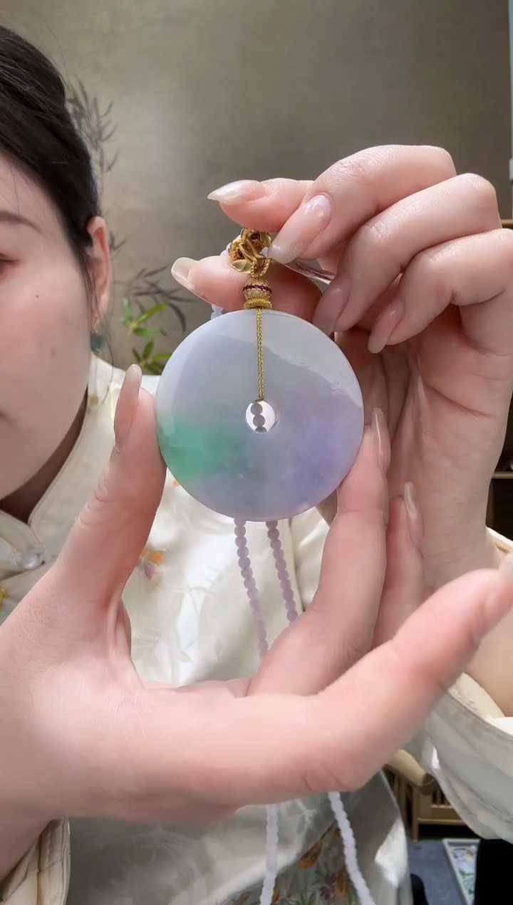 【闪购商品】翡翠颈饰未镶嵌吊坠