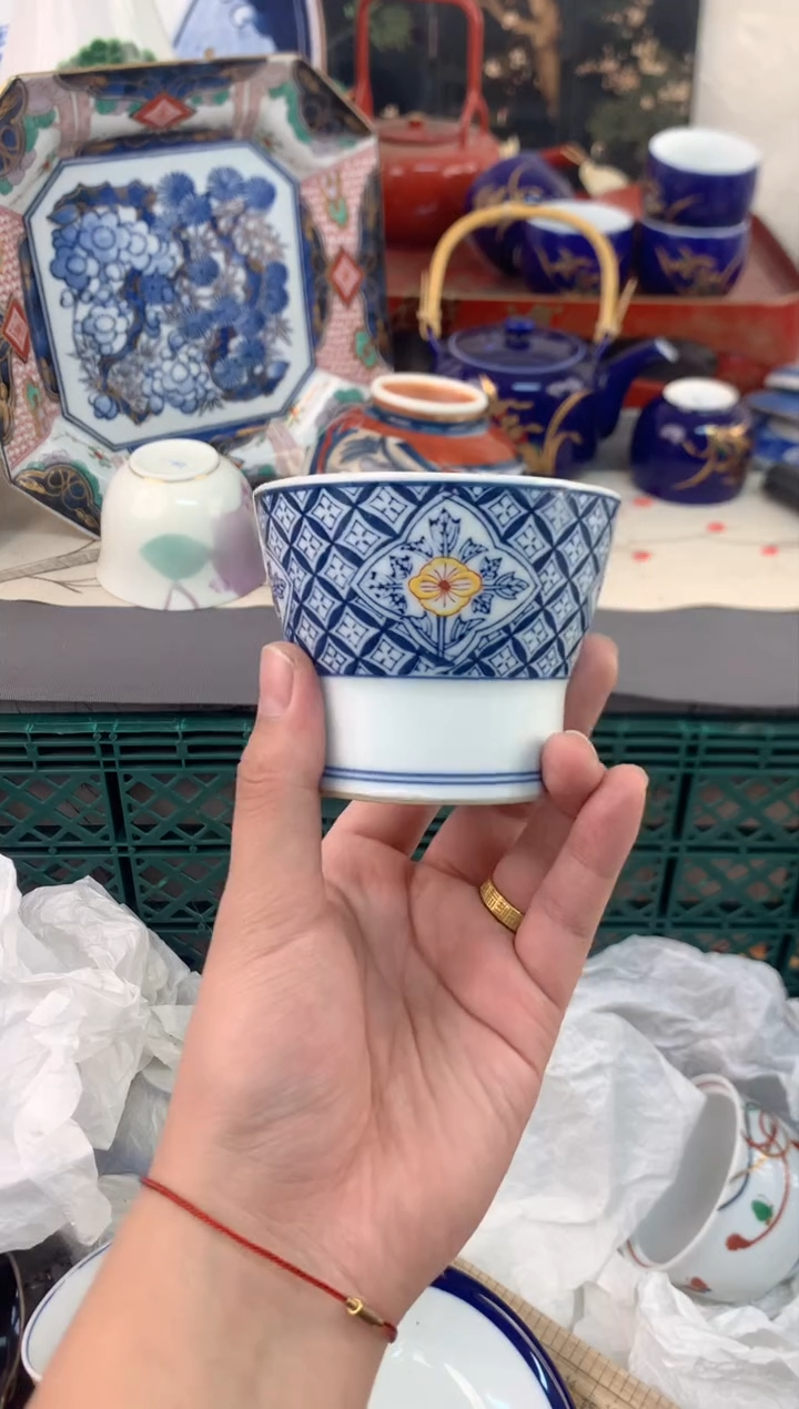 【闪购商品】瓷片茶杯酒杯茶盏