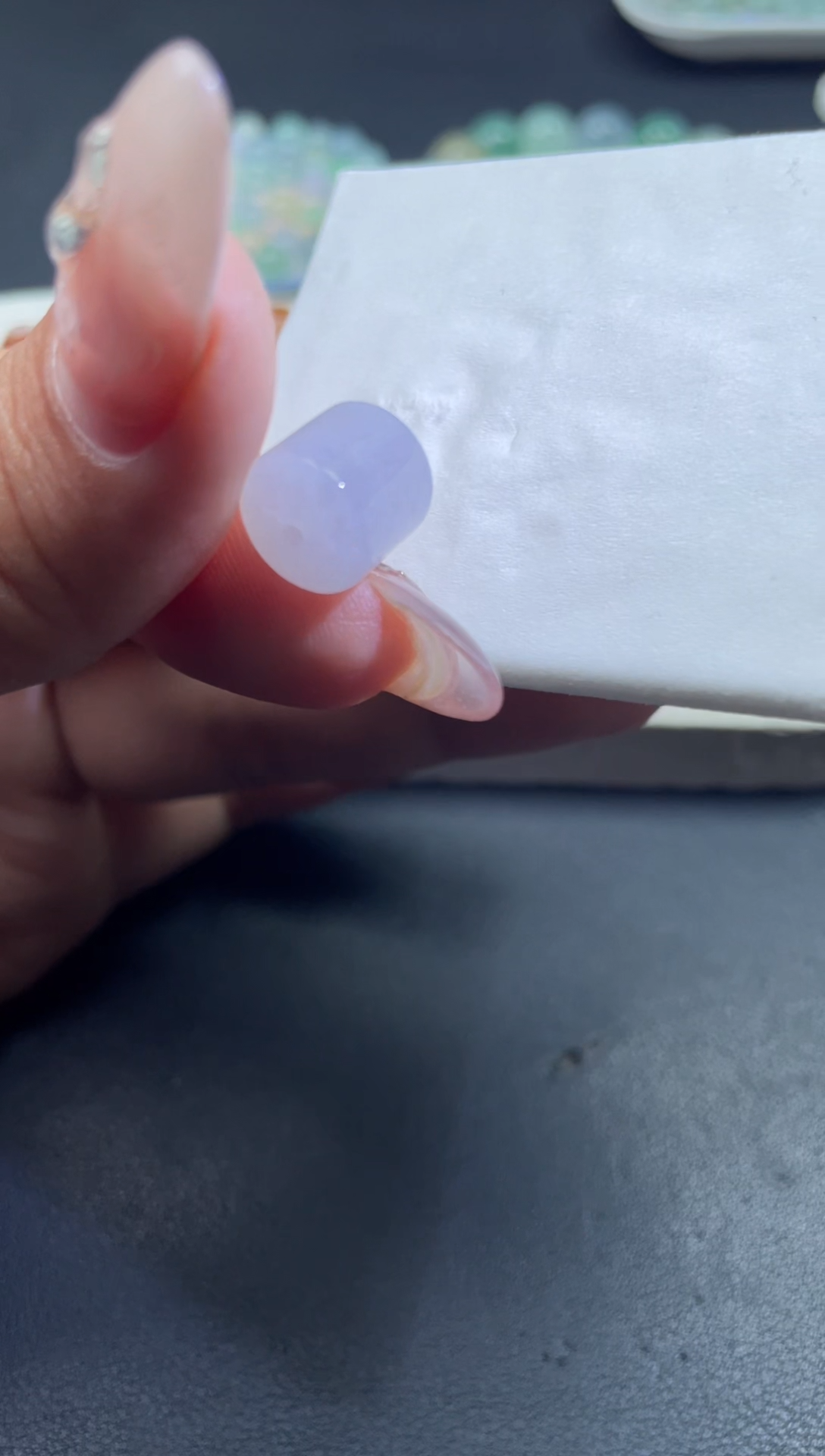 【闪购商品】翡翠颈饰未镶嵌BBBBBBB136