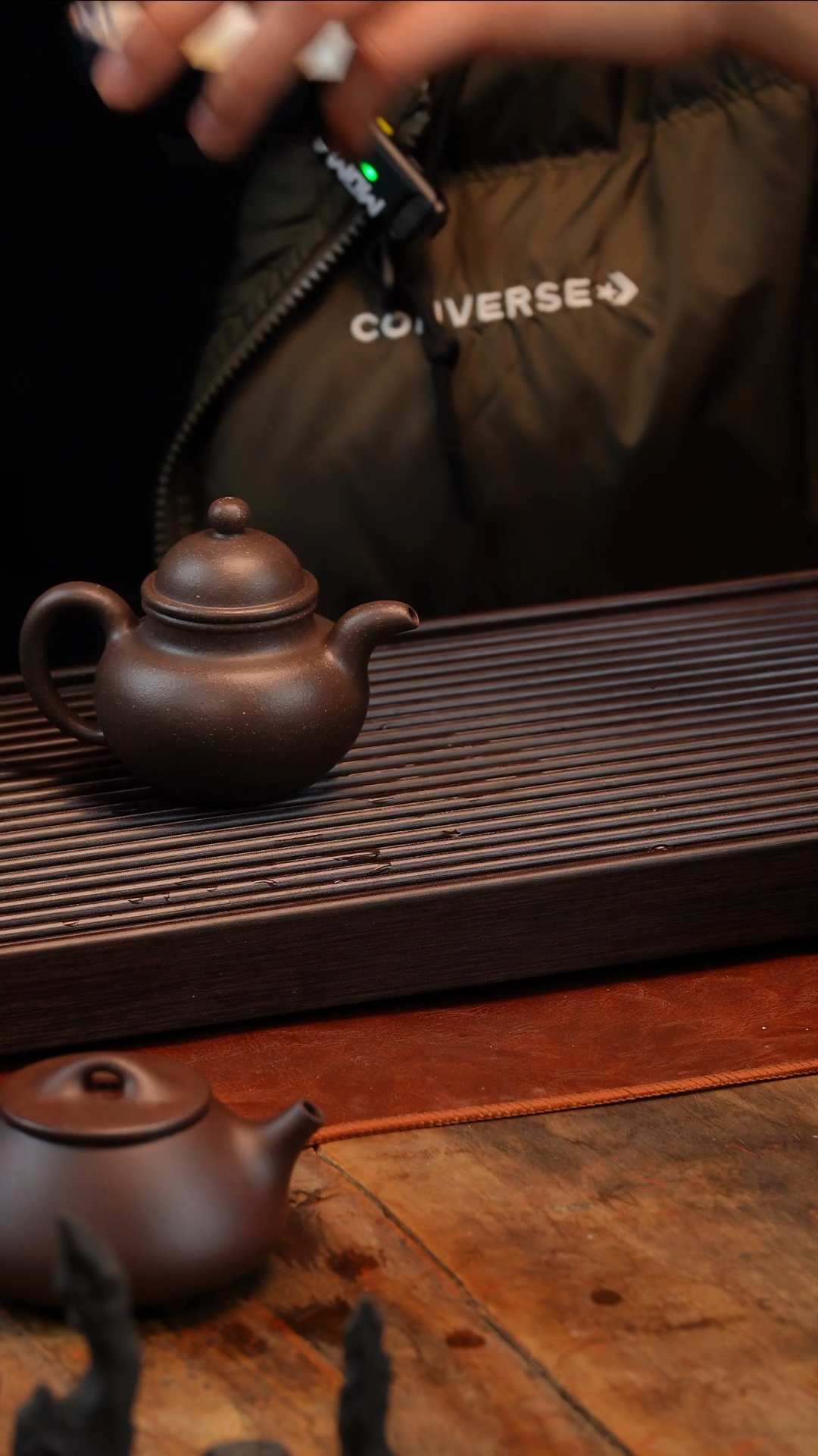 【闪购商品】紫砂茶壶天青泥掇球