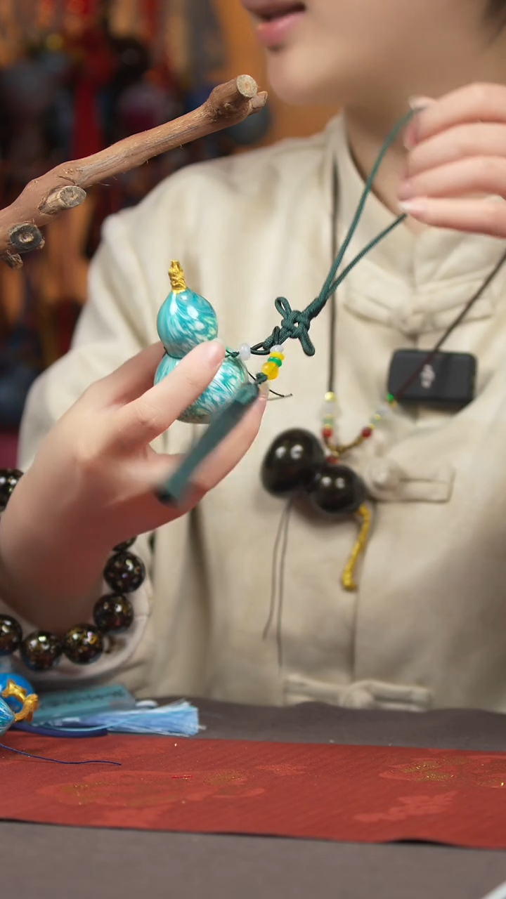 【闪购商品】1375号葫芦摆件挂件脖挂