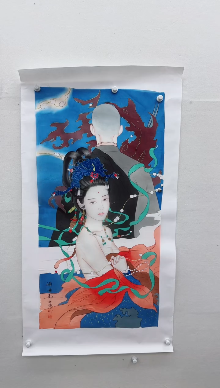 【闪购商品】国画徐亚东书画精品