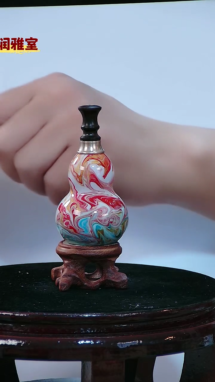 藤燕*峰葫芦把件362