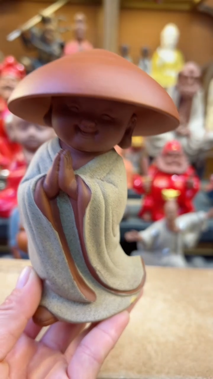 【闪购商品】紫砂茶宠器闵茶宠摆件