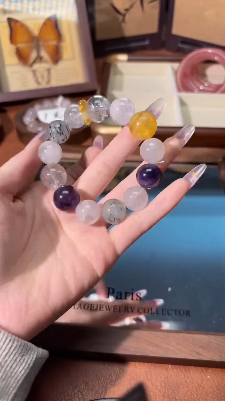 未镶嵌手串水晶1