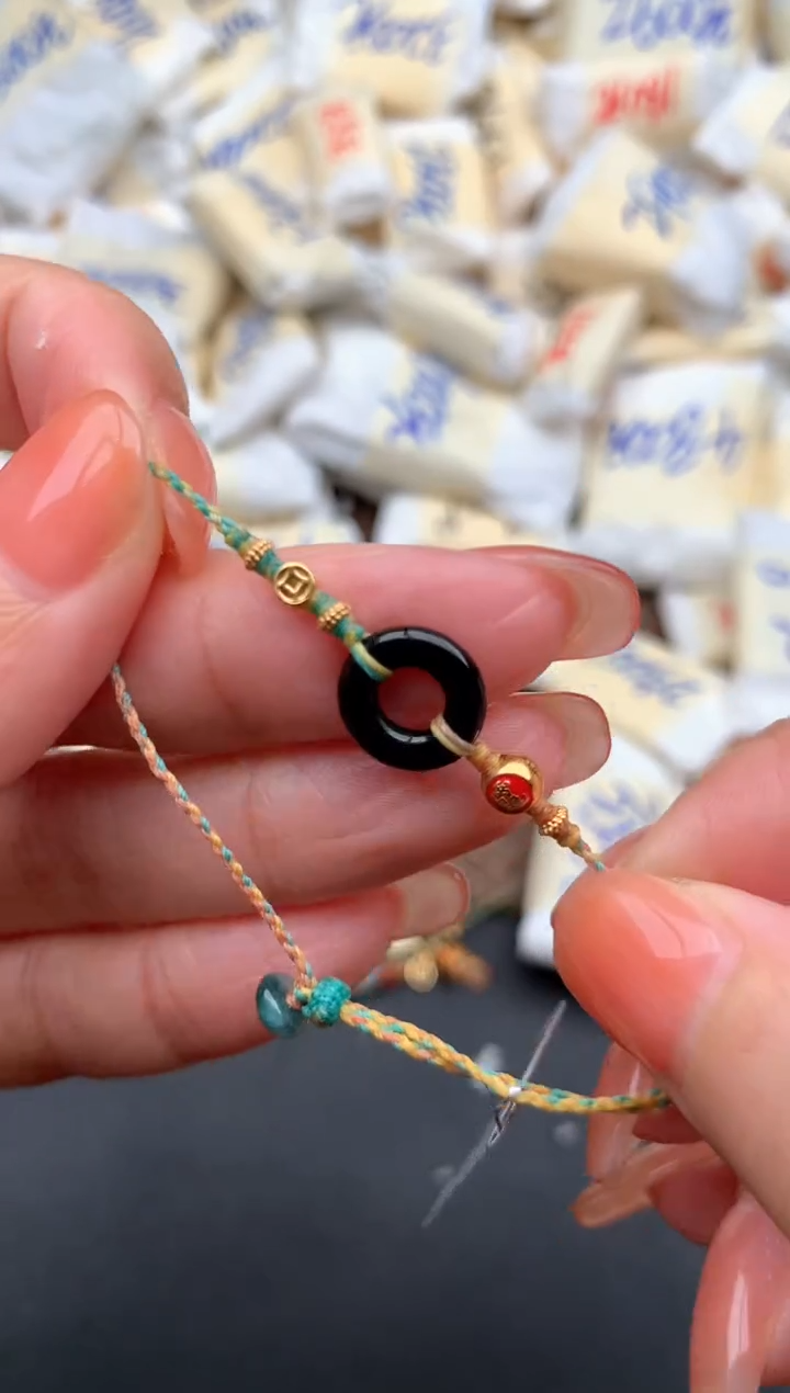 银S925镶嵌挂件翡翠1