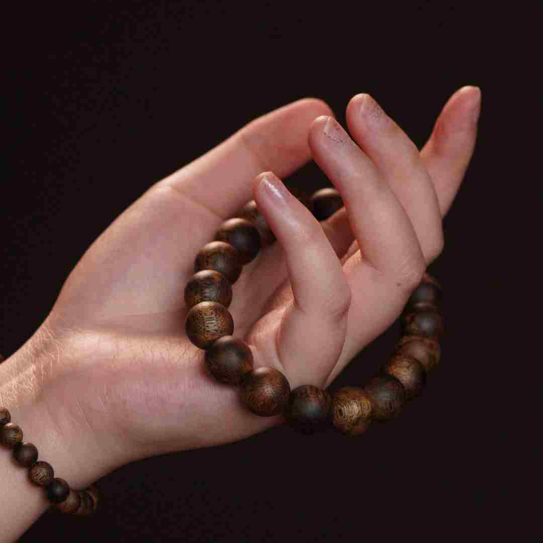 沉香沉香【金榜题名沉香】沉香手串-1.2单圈