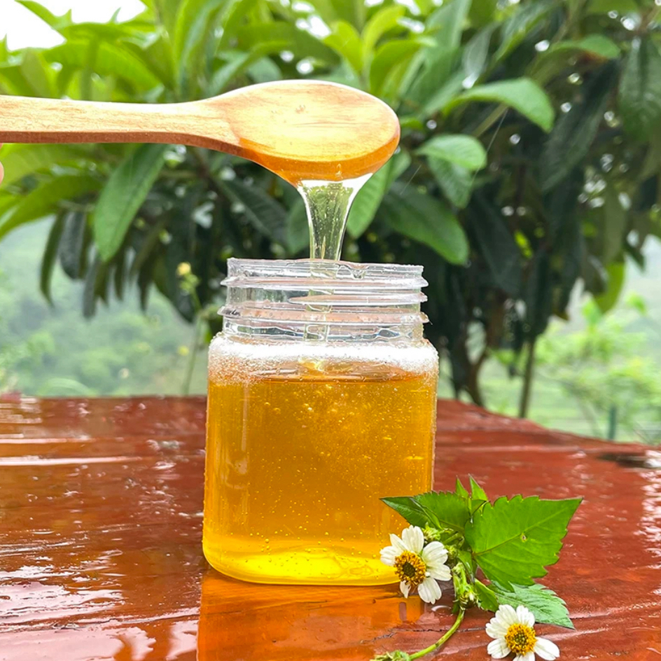 【包氏蜂蜜】纯正野生蜂蜜深山农家木桶土蜂蜜天然无添加假一赔十