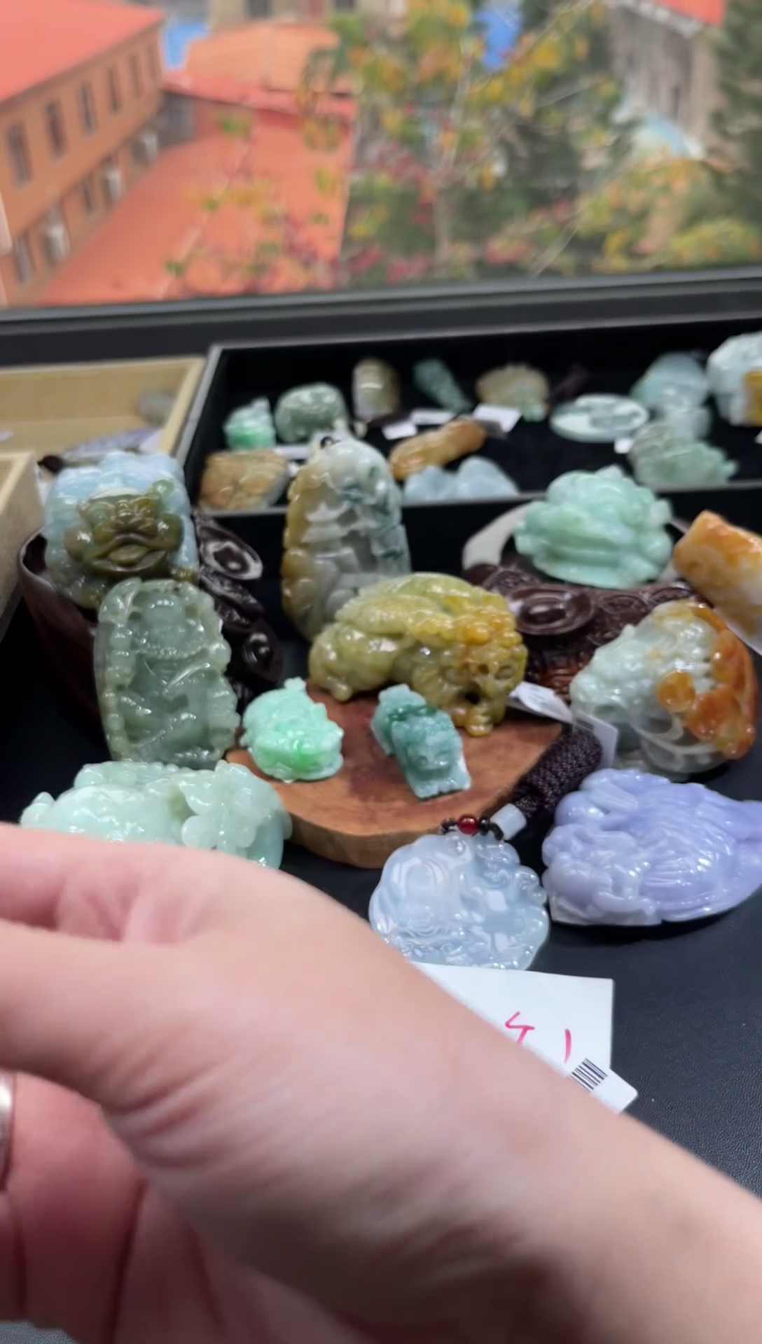 【闪购商品】翡翠颈饰未镶嵌0000000106