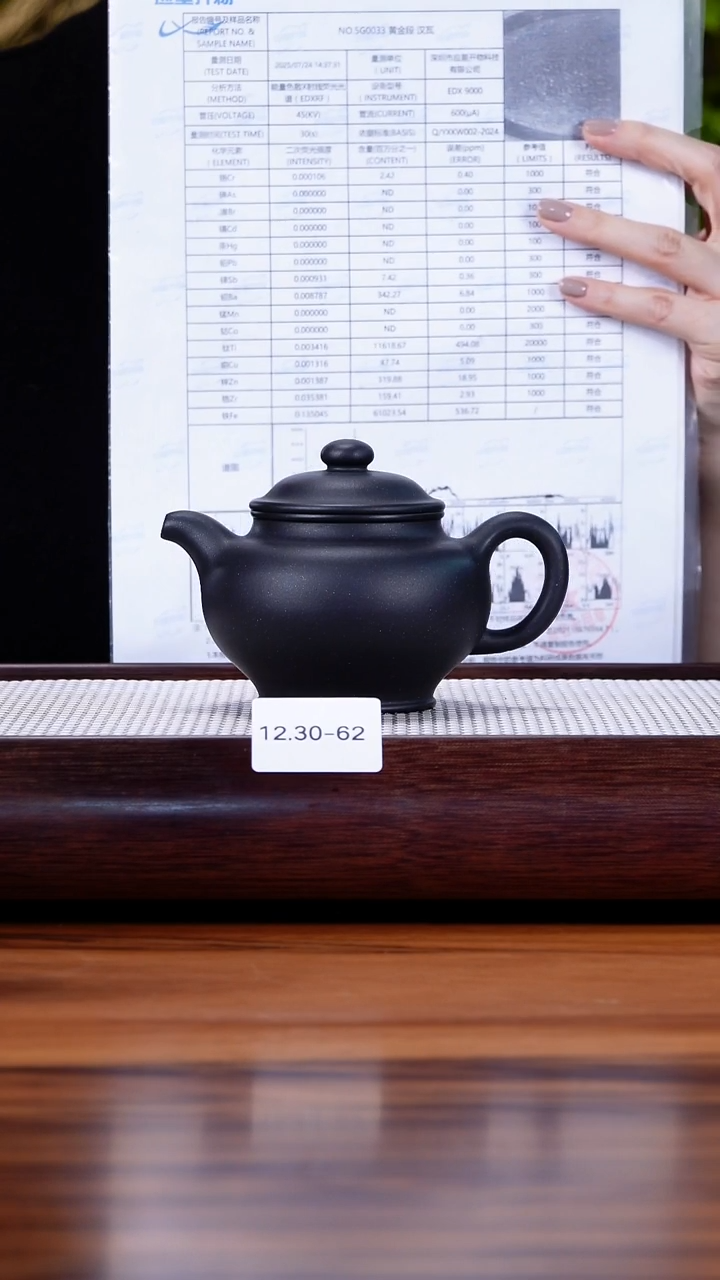 茶壶紫砂12.30-62  95全 焐灰 老红泥 掇只250