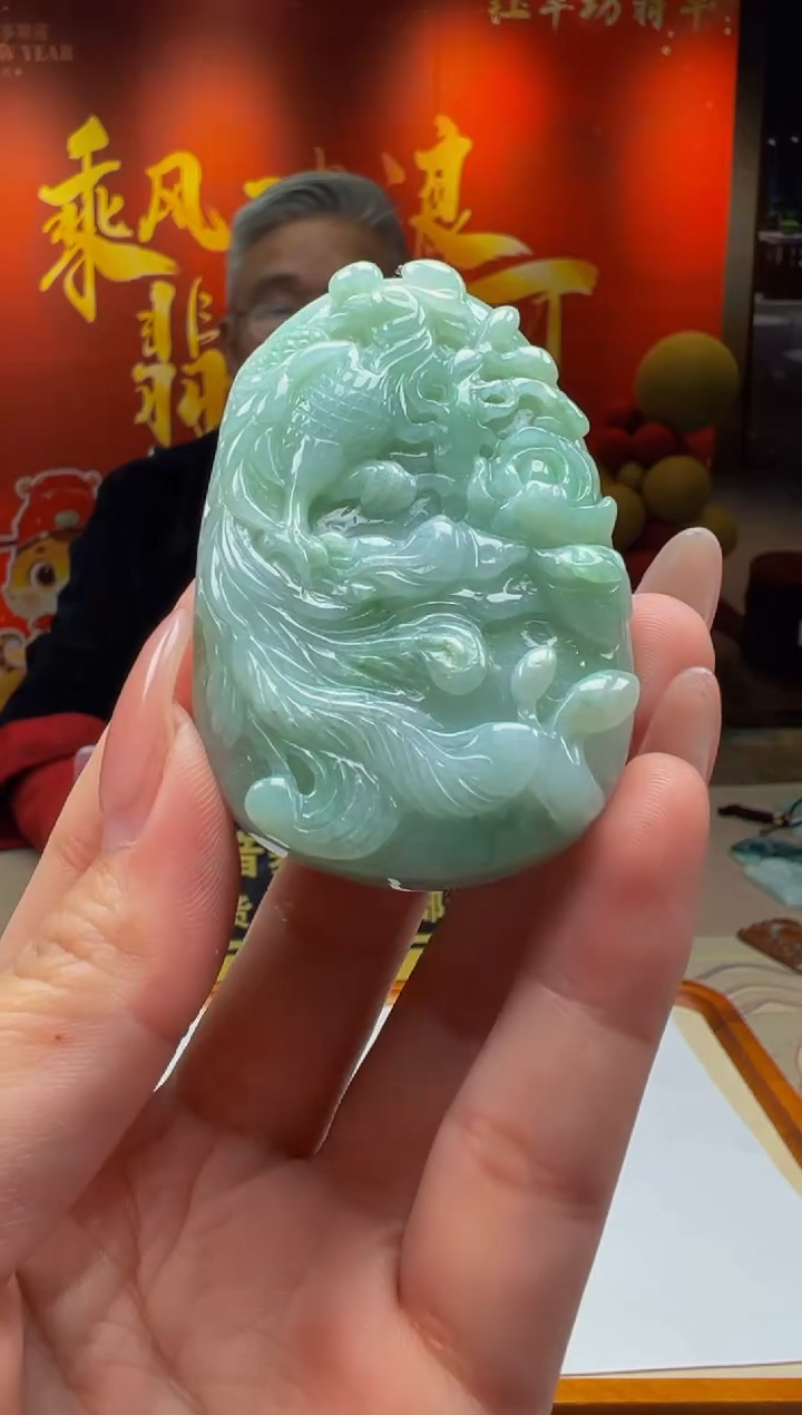 【闪购商品】定制翡翠未镶嵌Y2025-2-19-