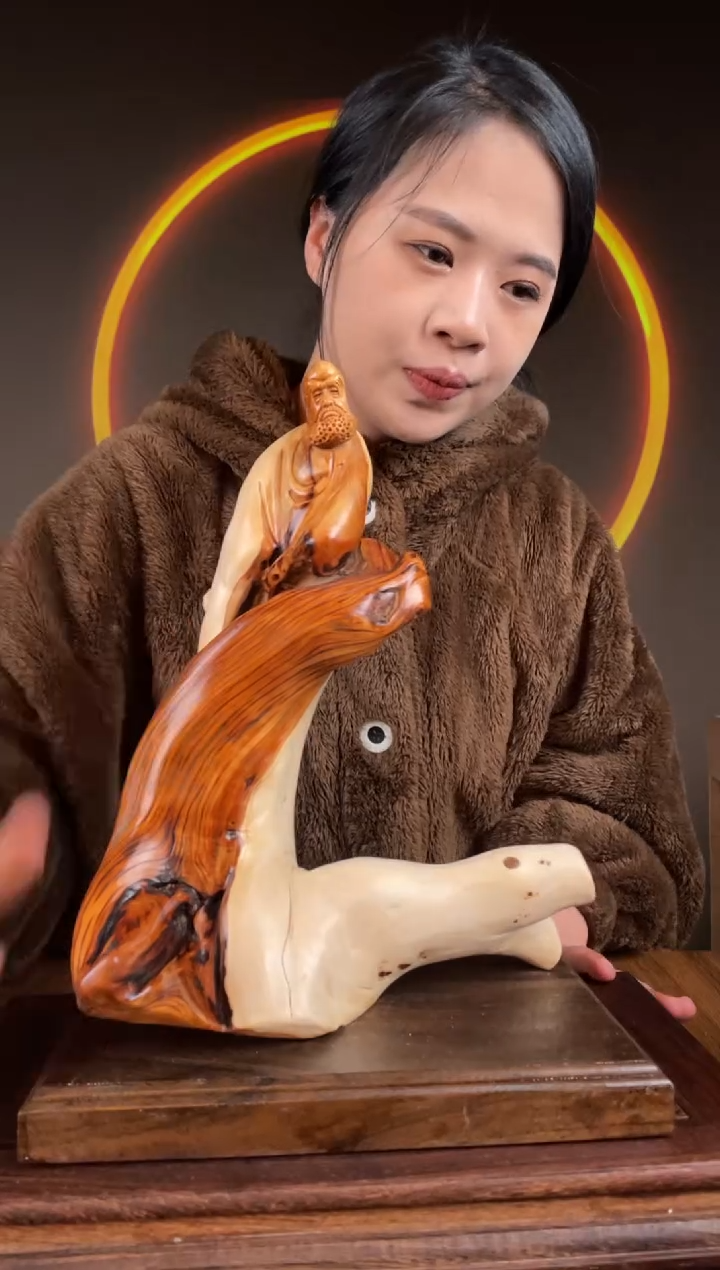 【闪购商品】柏木（崖柏）手工摆件,先抢先得!