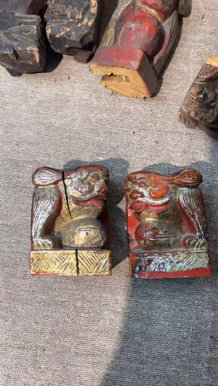 香榧木木雕款于*撕老木雕老物完美主义者勿拍新疆西藏不包邮