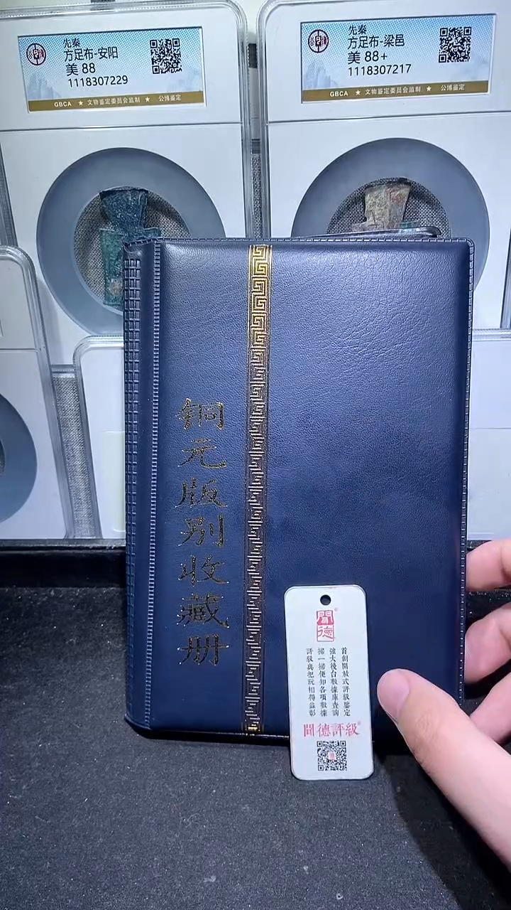 【闪购商品】铜历代 铜元版别收藏册
