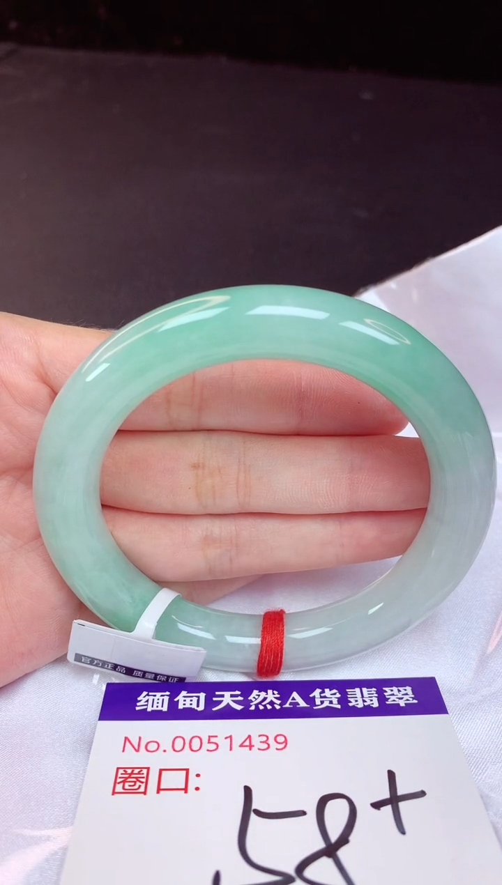 未镶嵌手镯翡翠58