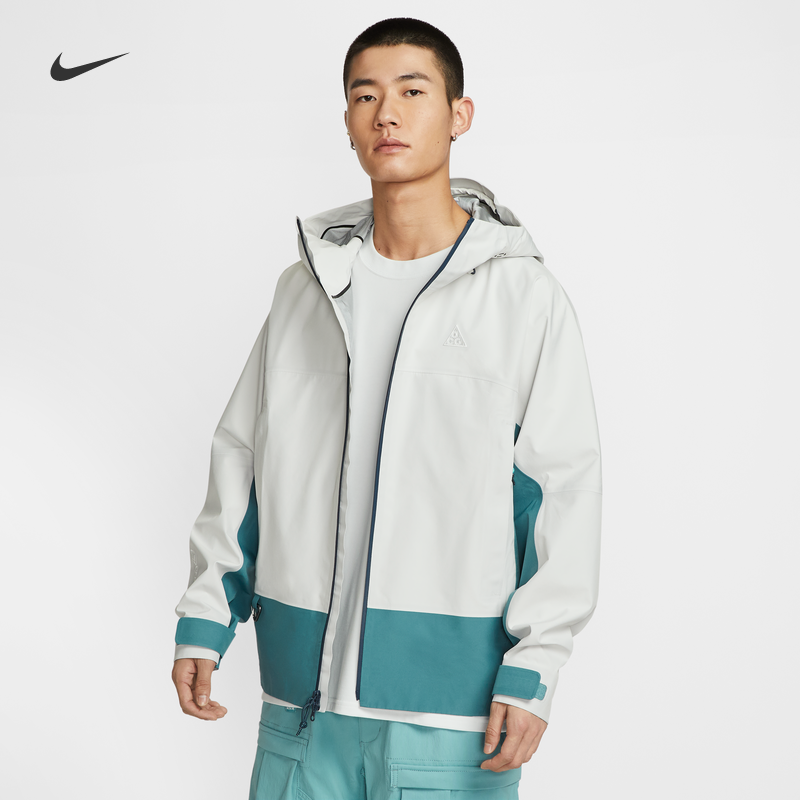 NIKE耐克ACG男女款户外运动休闲防风防水夹克冲锋衣FV8642-030