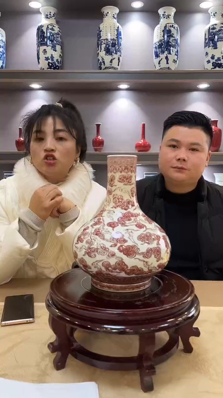 【闪购商品】摆件Q24中国景德镇陶瓷精选