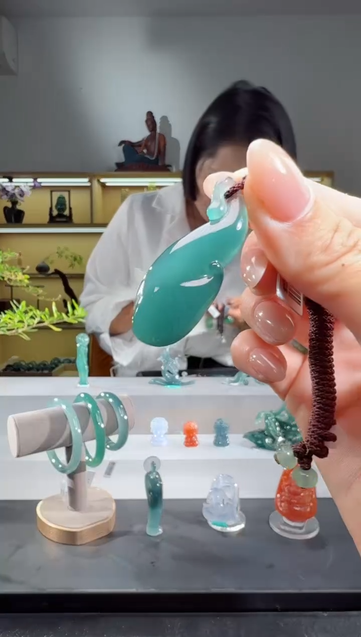 吊坠(不含链)未镶嵌翡翠福瓜