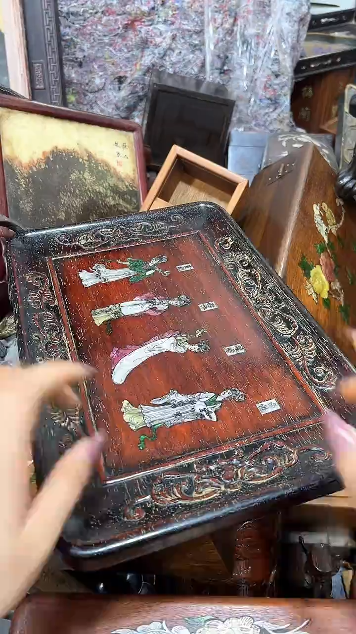 木沐头淘茶摆1件